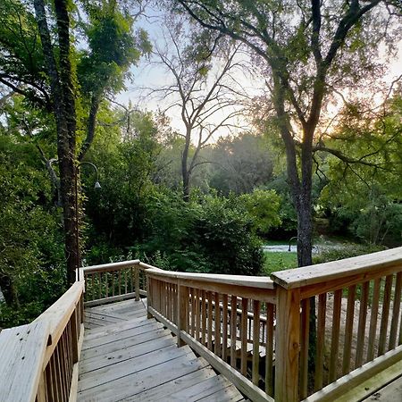 Bed And Breakfast On White Rock Creek Waco Exteriör bild