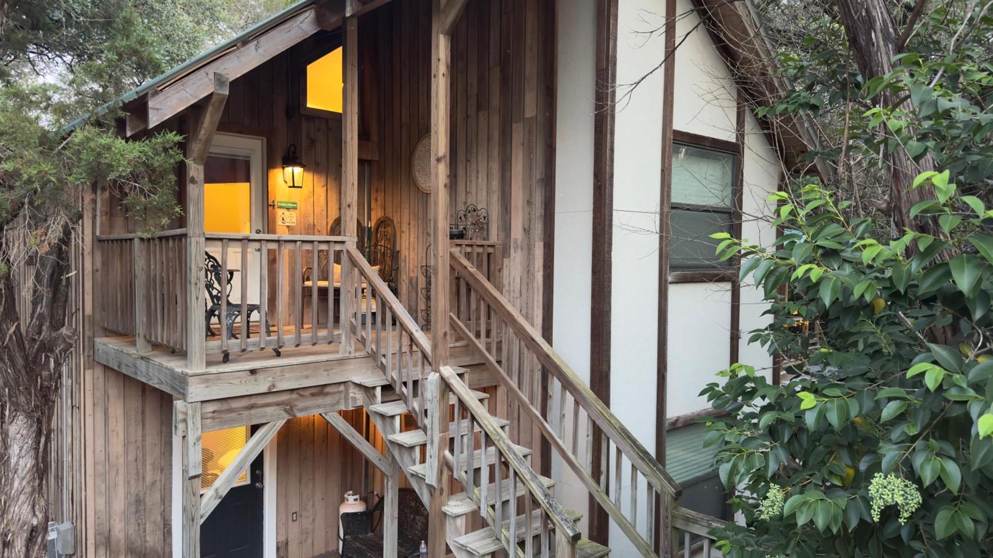 Bed And Breakfast On White Rock Creek Waco Exteriör bild