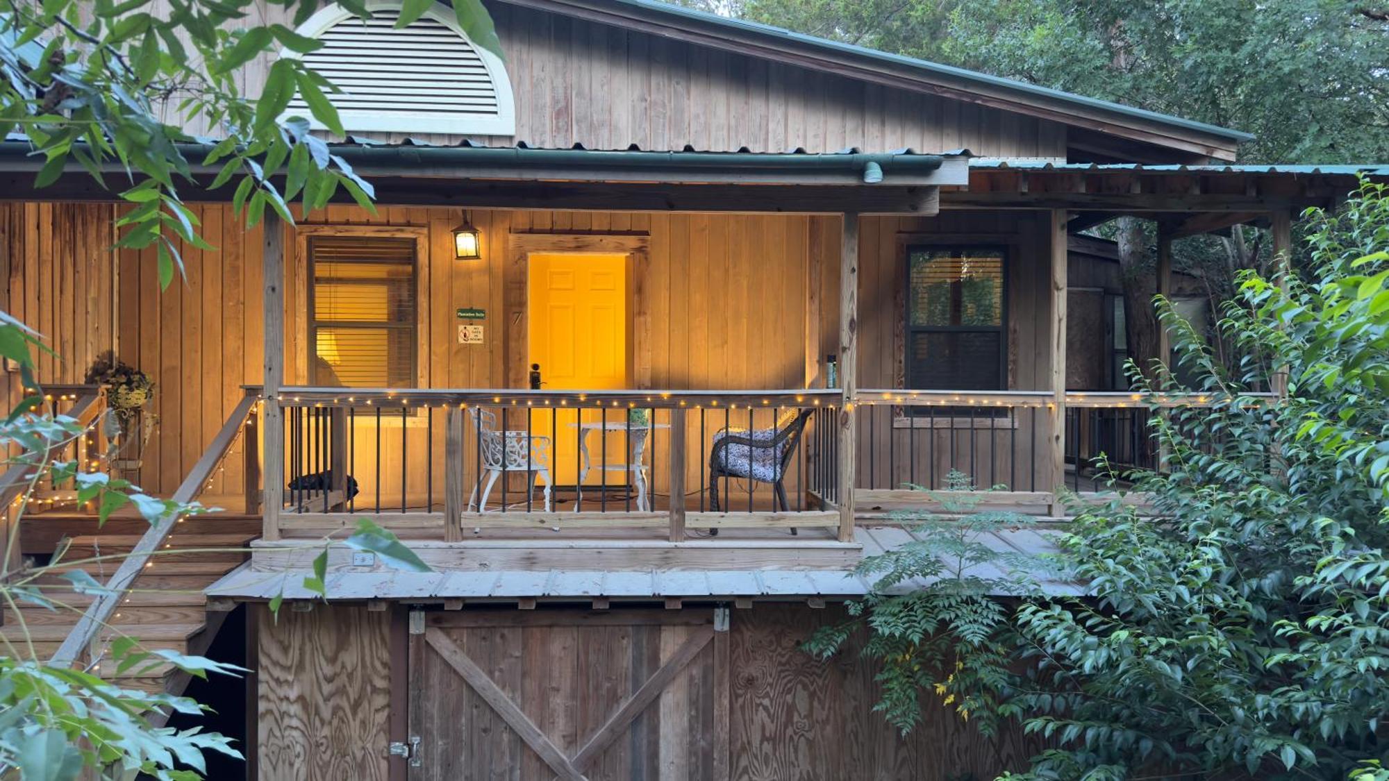 Bed And Breakfast On White Rock Creek Waco Exteriör bild