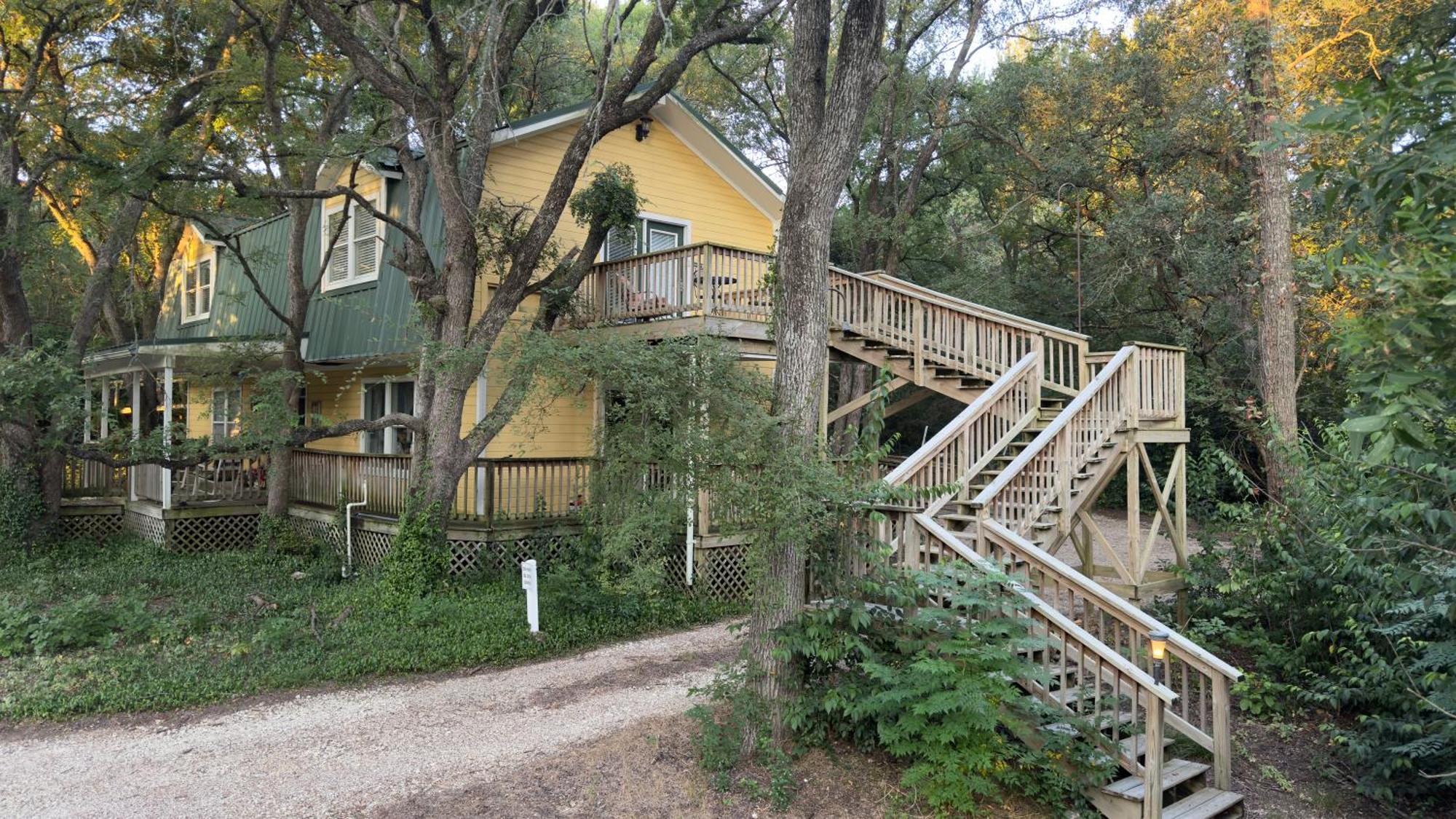 Bed And Breakfast On White Rock Creek Waco Exteriör bild