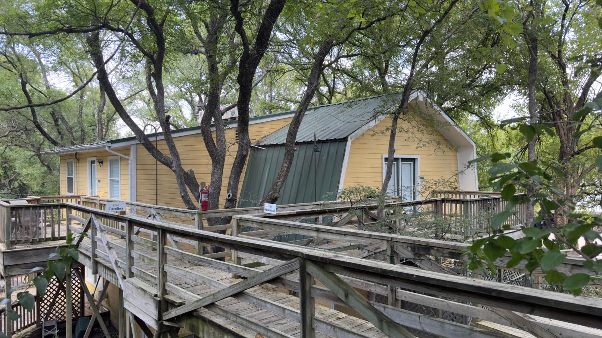 Bed And Breakfast On White Rock Creek Waco Exteriör bild