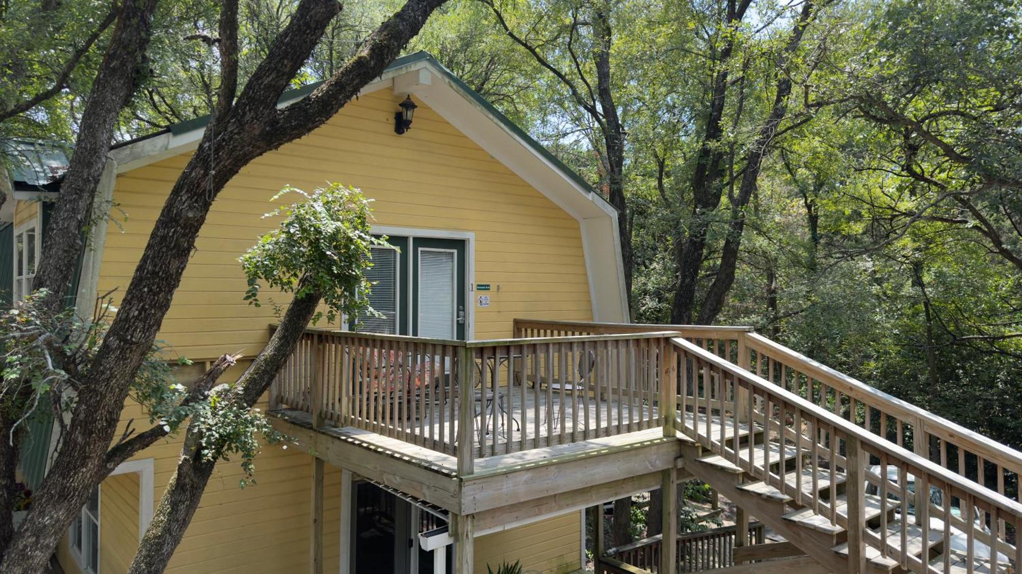 Bed And Breakfast On White Rock Creek Waco Exteriör bild