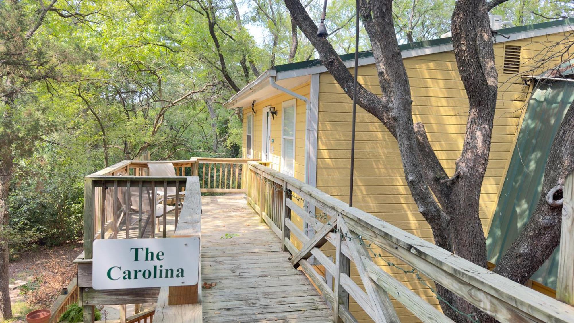 Bed And Breakfast On White Rock Creek Waco Exteriör bild