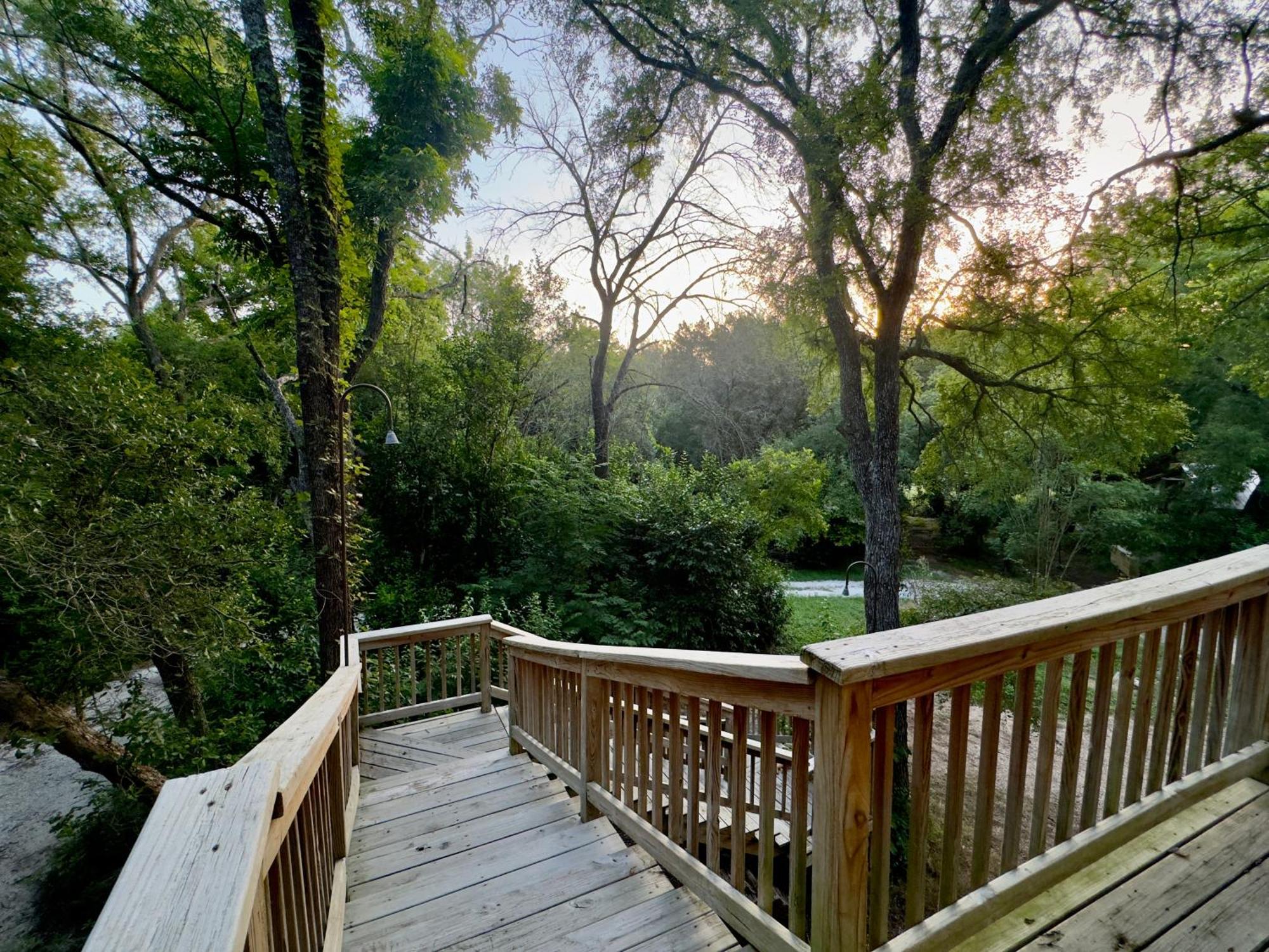 Bed And Breakfast On White Rock Creek Waco Exteriör bild