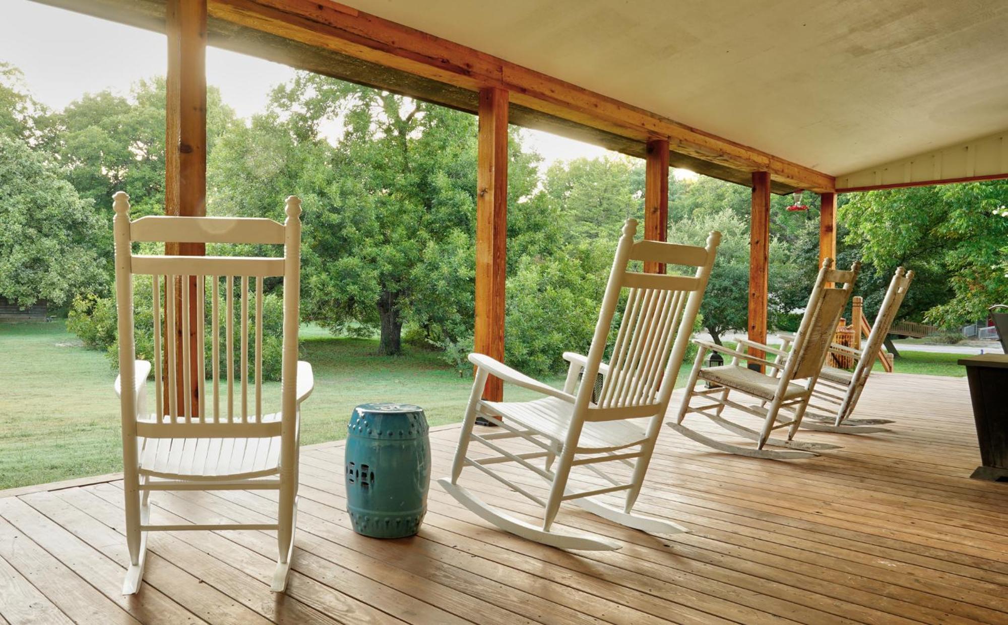 Bed And Breakfast On White Rock Creek Waco Exteriör bild