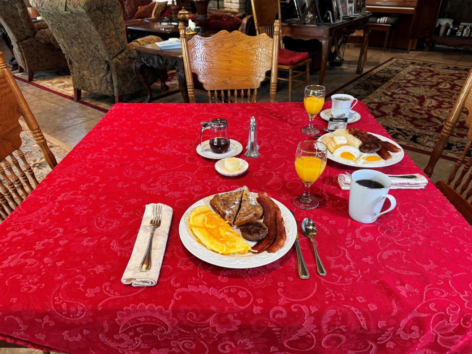 Bed And Breakfast On White Rock Creek Waco Exteriör bild