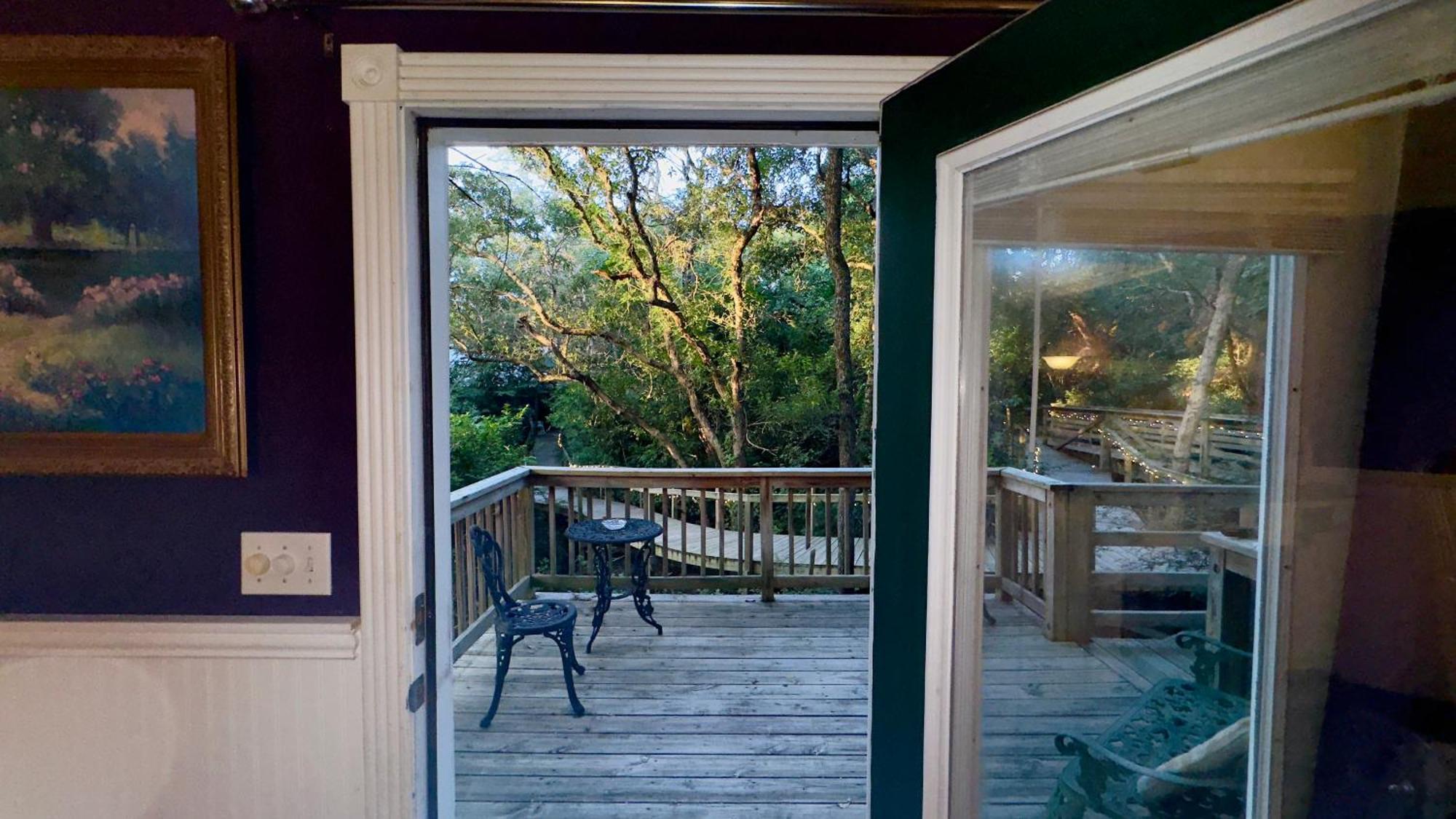 Bed And Breakfast On White Rock Creek Waco Exteriör bild