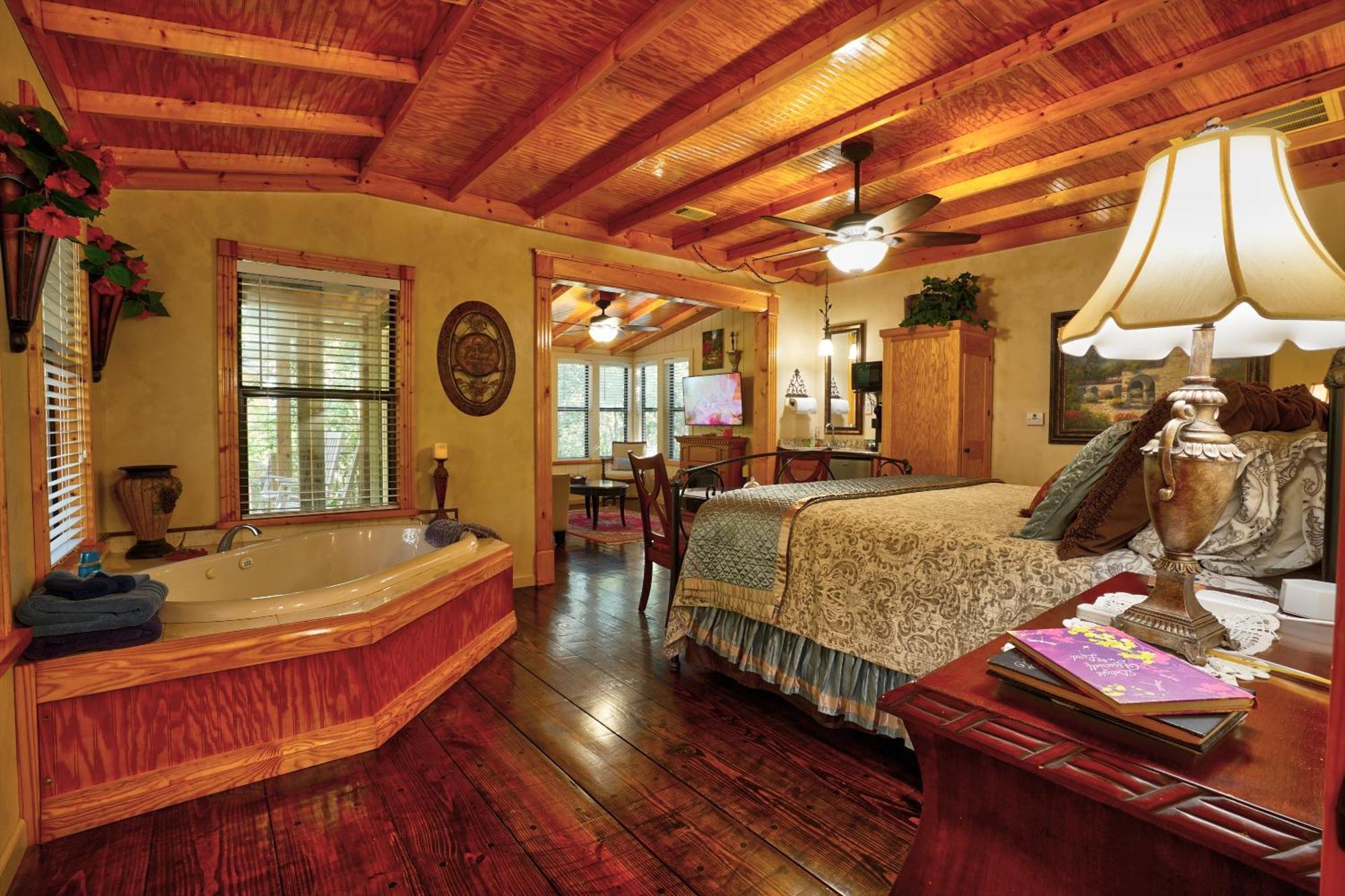 Bed And Breakfast On White Rock Creek Waco Exteriör bild