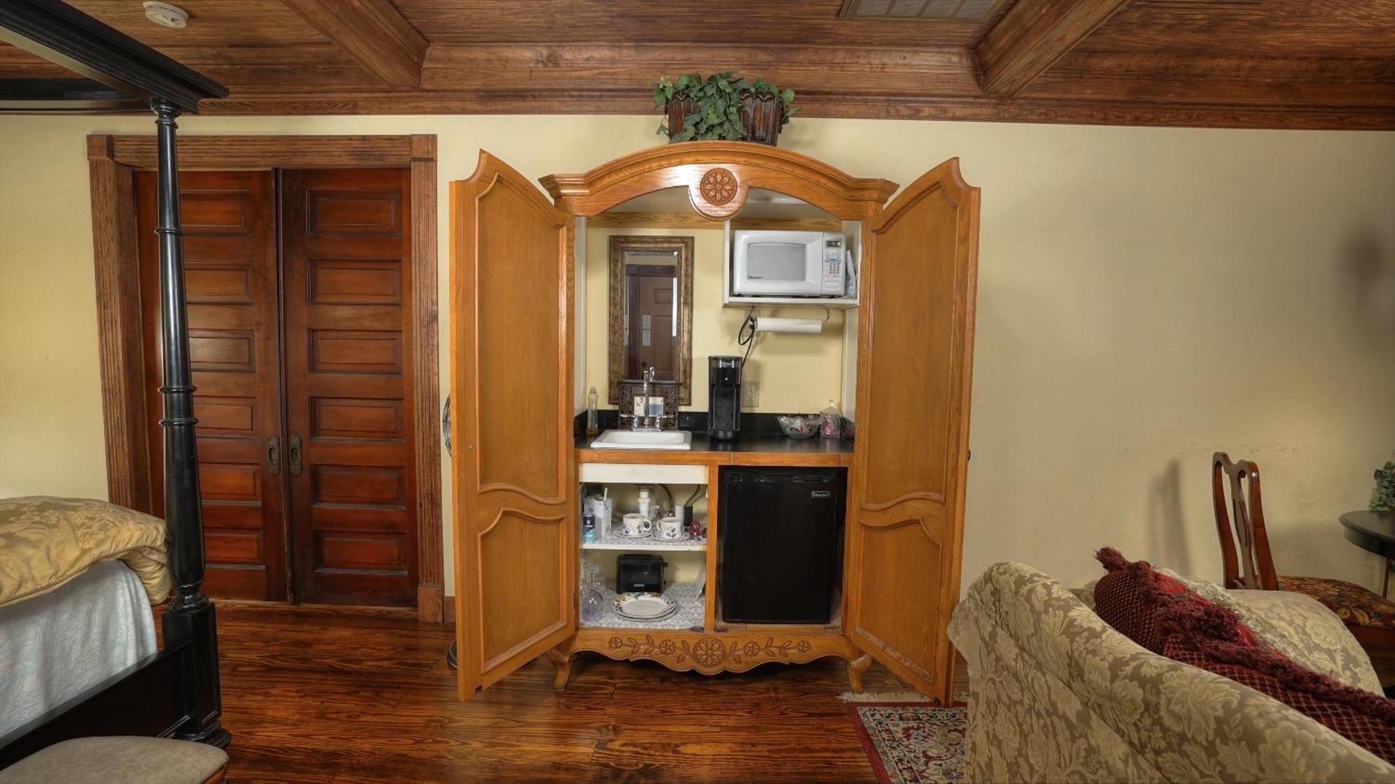 Bed And Breakfast On White Rock Creek Waco Exteriör bild