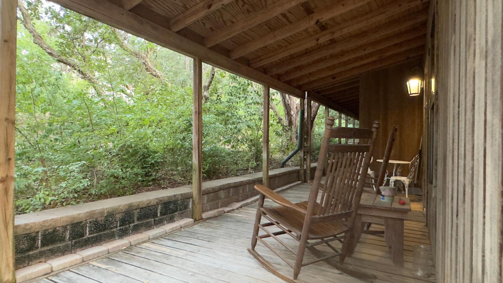 Bed And Breakfast On White Rock Creek Waco Exteriör bild
