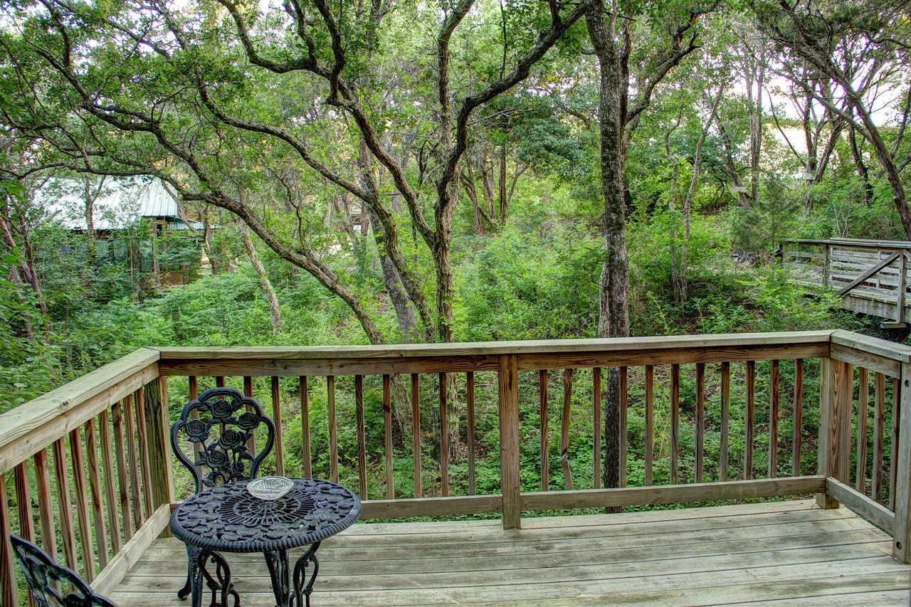 Bed And Breakfast On White Rock Creek Waco Exteriör bild